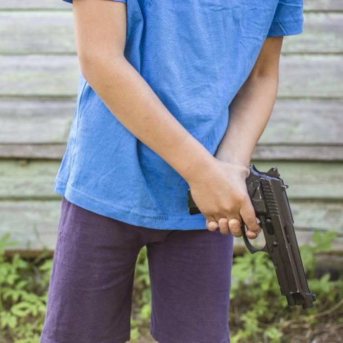 Beim Spielen! Fünfjähriger von Bruder (6) erschossen