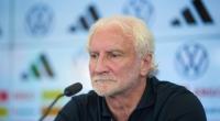 DFB-Sportdirektor Rudi Völler war nach der jüngsten Länderspiel-Blamage sichtlich bedient.