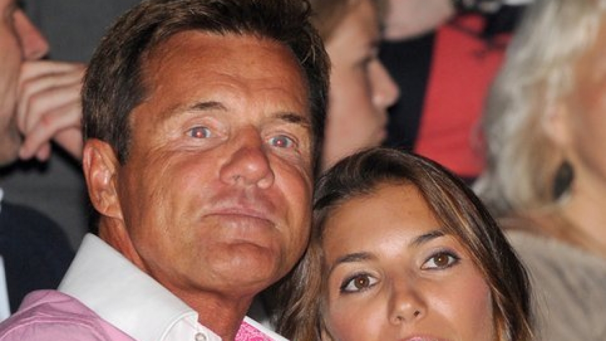 Carina Walz ist seit mehr als zehn Jahren die Frau an der Seite von Pop-Titan Dieter Bohlen. (Foto)