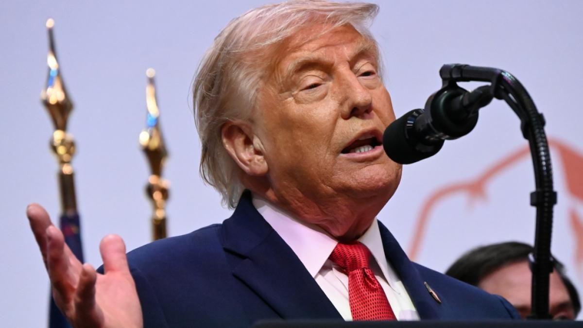 US-Pr&auml;sident Trump hat erstmals die Verantwortung f&uuml;r den Angriff auf die iranische Grundschule einger&auml;umt, bei dem mindestens 175 Menschen starben. (Foto)