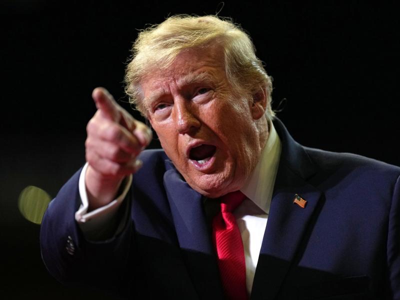 US-Präsident für Todesstrafe: "Sie sollten erschossen werden" – Trump wünscht sich "alte Zeiten" zurück