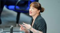 Linkenfraktionschefin Heidi Reichinnek kritisiert die automatische Anpassung der Politiker-Diäten.