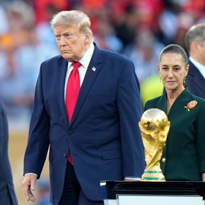 Was für eine Demütigung - Spanien radiert US-Präsident auf WM-Siegerfoto aus