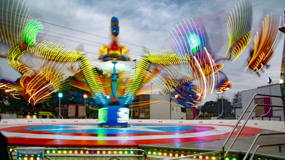 Auf einem Kirmes-Platz in Kolumbien sind bei einem Unfall eines Fahrgesch&auml;ftes neun Menschen, darunter drei Kinder, verletzt worden (Symbolfoto). (Foto)