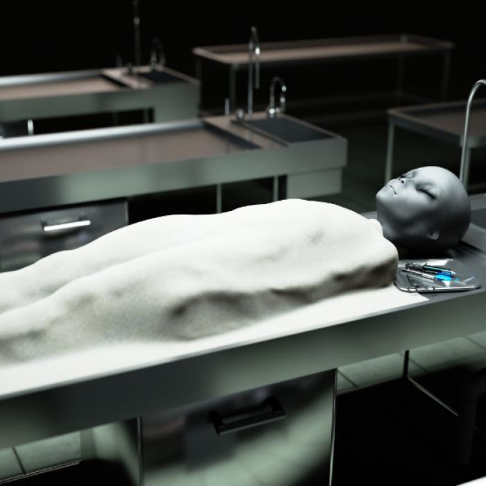 CIA-Wissenschaftler bestätigt: DIESES Video zeigt Alien-Obduktion