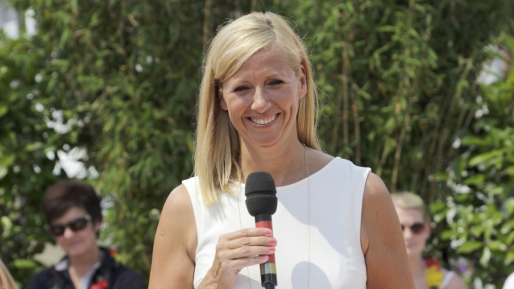 Andrea Kiewel und ihre Gäste sind heiß auf den WM-Titel 2014.