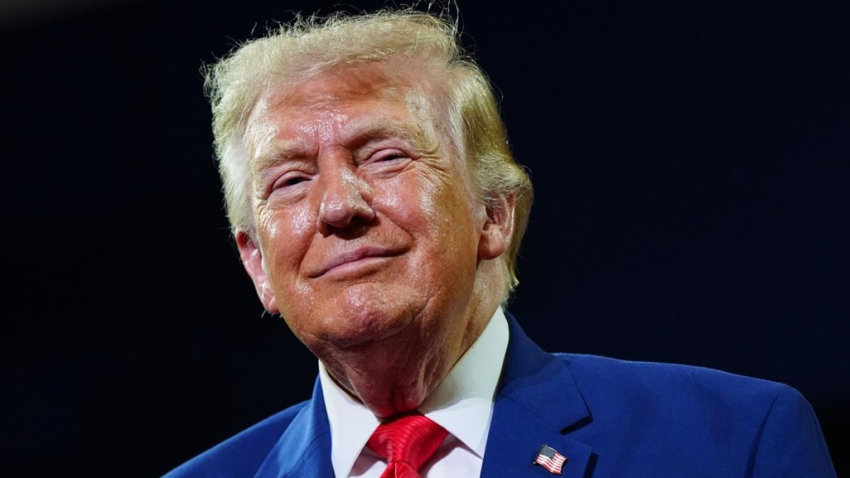 Donald Trump l&auml;sst sich auch als US-Pr&auml;sident nicht von korrupten Machenschaften abbringen - und k&ouml;nnte damit sein politisches Ende vorzeitig besiegeln. (Foto)