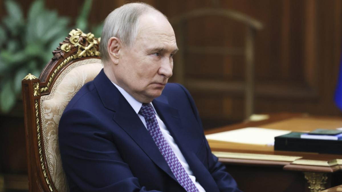Ein Video aus dem Ukraine-Krieg k&ouml;nnte Wladimir Putin zur Wei&szlig;glut treiben. (Foto)