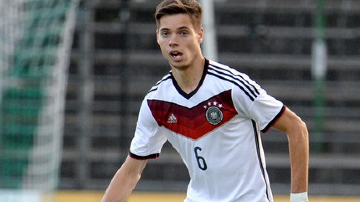 Julian Weigl beim U21-L&auml;nderspiel Deutschland - D&auml;nemark. (Foto)