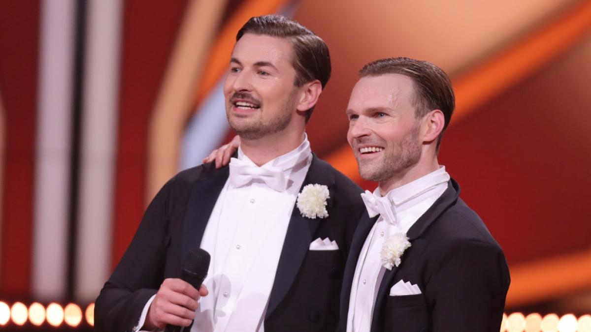 Nicolas Puschmann und Vadim Garbuzov d&uuml;rfen wieder tanzen. (Foto)