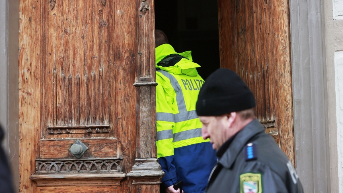 Die Polizei Sachsen-Anhalt informiert &uuml;ber einen aktuellen Fall (Symbolbild). (Foto)