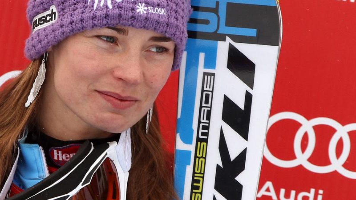 Tina Maze beendet ihre Profikarriere. (Foto)