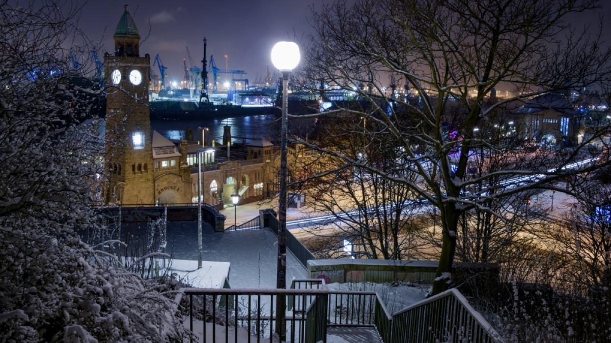 Der Winter hat Deutschland fest im Griff. (Foto)