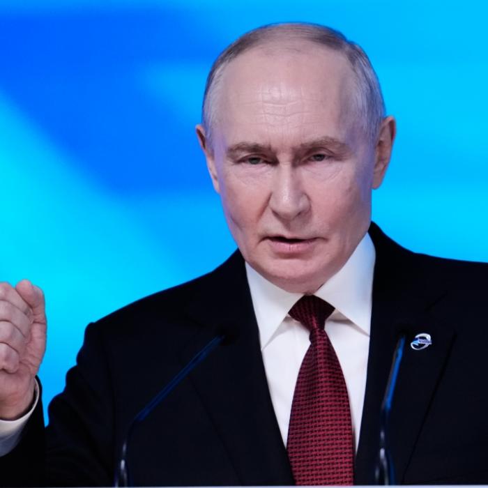 Wladimir Putin beteuerte auf dem Waldai-Forum, dass Russland keinen Angriff auf Nato-Staaten plane.