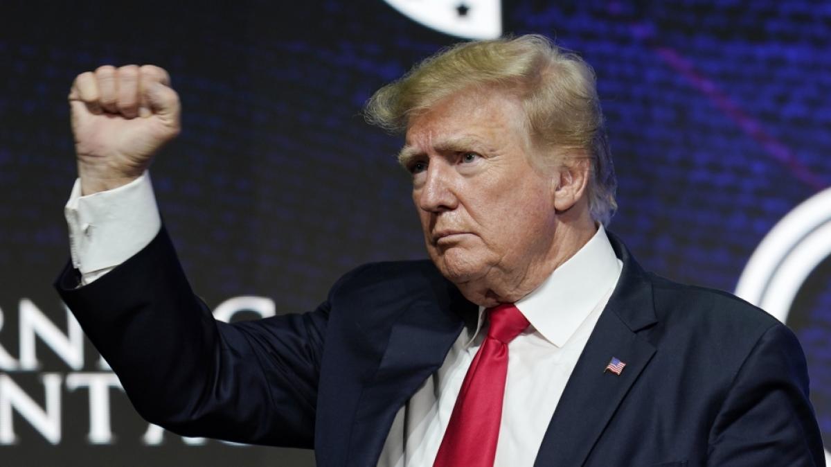 Donald Trump hat bei den Republikanern an Zustimmung verloren. (Foto)