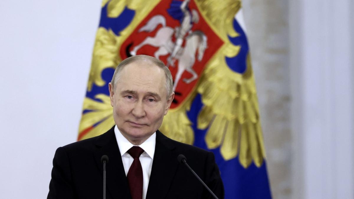 Wladimir Putin ordnete Milit&auml;r&uuml;bungen mit taktischen Atomwaffen an. (Foto)