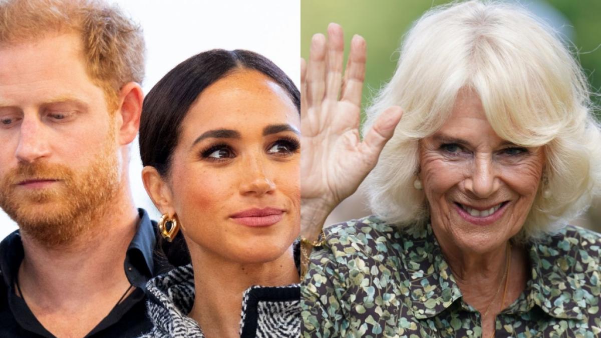 Rache ist s&uuml;&szlig;: Prinz Harry und Meghan Markle droht nach den fiesen Attacken auf K&ouml;nigin Camilla die Vergeltung. (Foto)