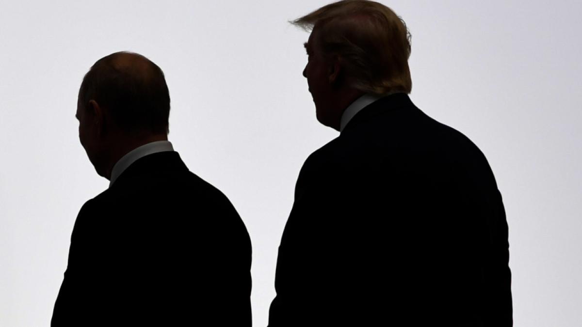 Wladimir Putin wartete angeblich auf ein Zeichen von Donald Trump f&uuml;r einen Ukraine-Angriff. (Foto)