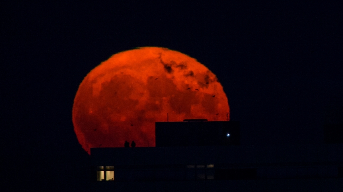 Ist der Blutmond wirklich ein Zeichen f&uuml;r den Weltuntergang? (Foto)