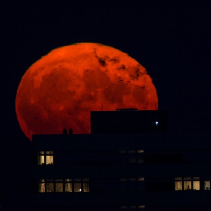 Weltuntergang? DAS sagt der Blutmond im Juli vorher