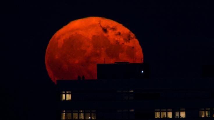 Ist der Blutmond wirklich ein Zeichen für den Weltuntergang?