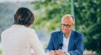 Bundeskanzler Friedrich Merz stellte sich im ZDF-Sommerinterview den Fragen von Diana Zimmermann.