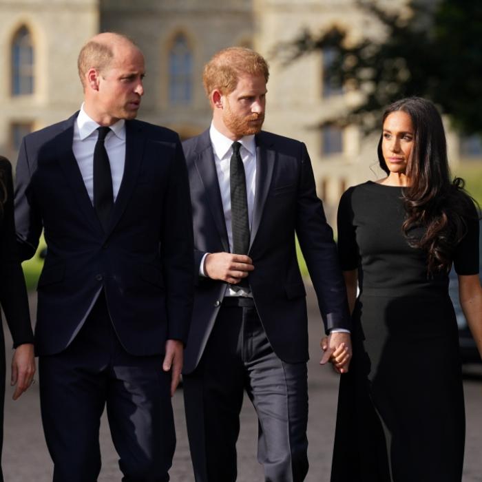 Das sagte Englands Thronfolger zu Meghan Markles Baby-Überraschung