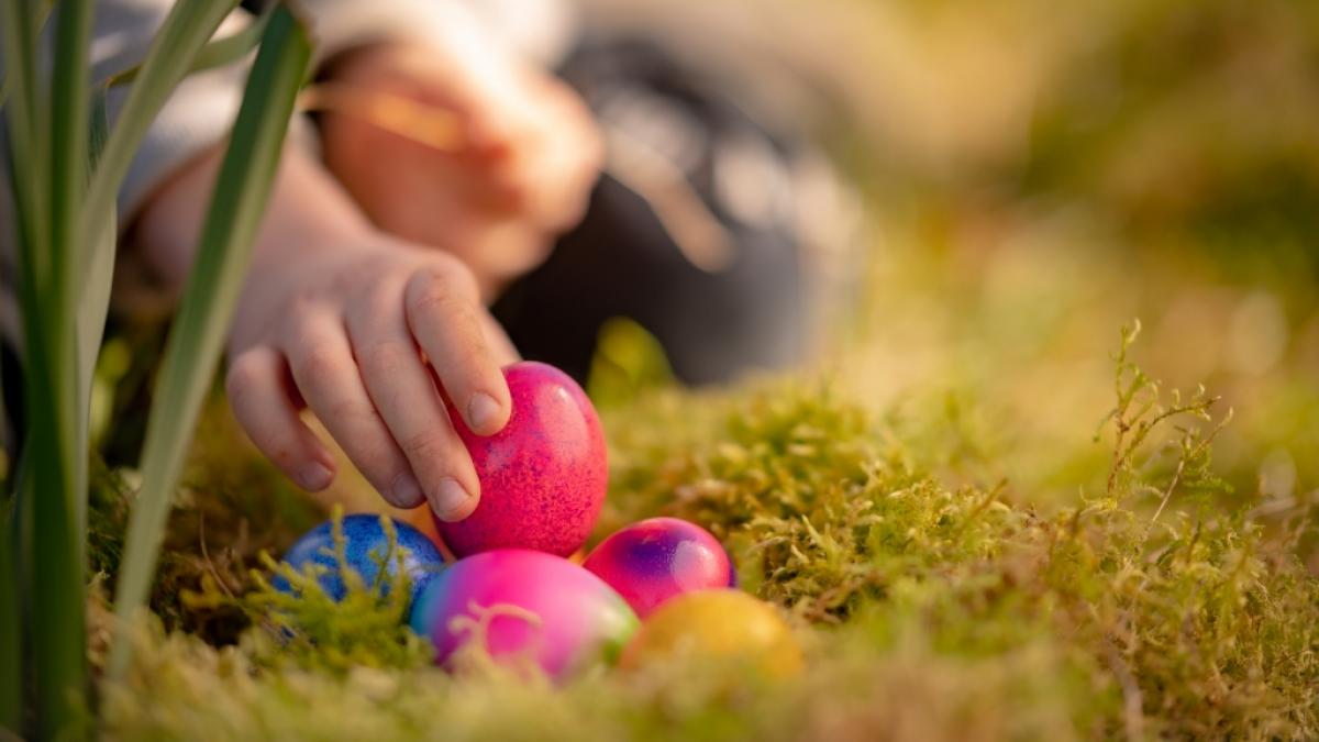 Die traditionell bunt eingef&auml;rbten Eier stammen oftmals aus fragw&uuml;rdigen Haltungsformen. (Foto)