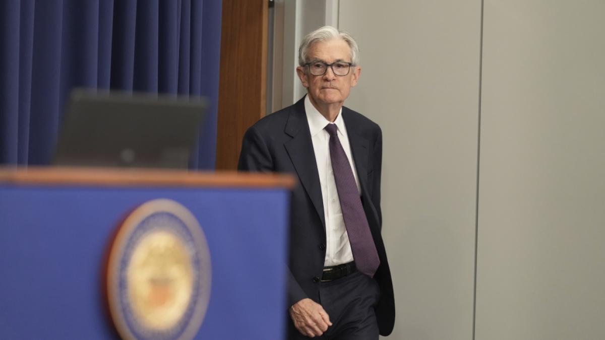 US-Notenbankchef Jerome Powell geriet bei einer weiteren Verbalattacke von Pr&auml;sident Donald Trump ins Visier. (Foto)