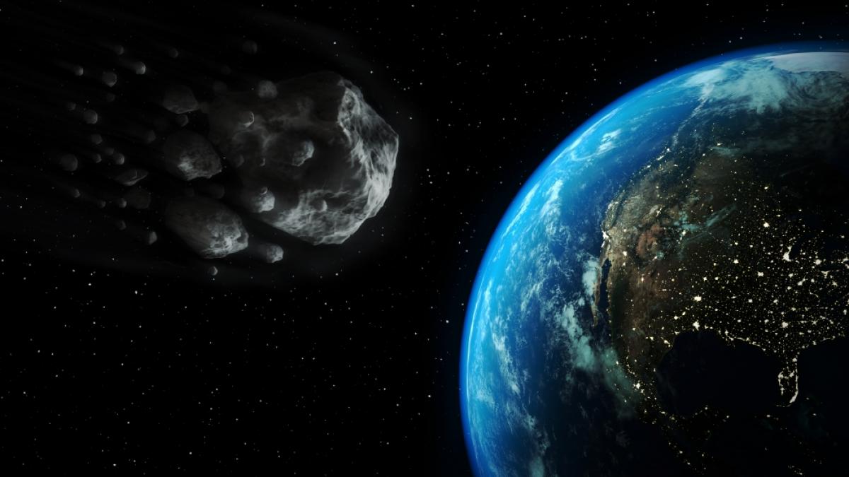 Am Wochenende kommt ein Asteroid der Erde n&auml;her als der Mond. (Foto)