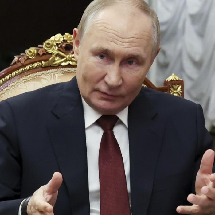 Wladimir Putins 10-Millionen-Schmuckstück bei Angriff komplett zerstört
