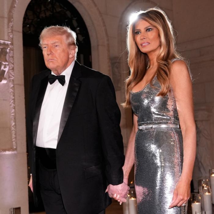 Hinke-Auftritt neben Glitzer-Melania zum Jahreswechsel schürt erneut Gerüchte