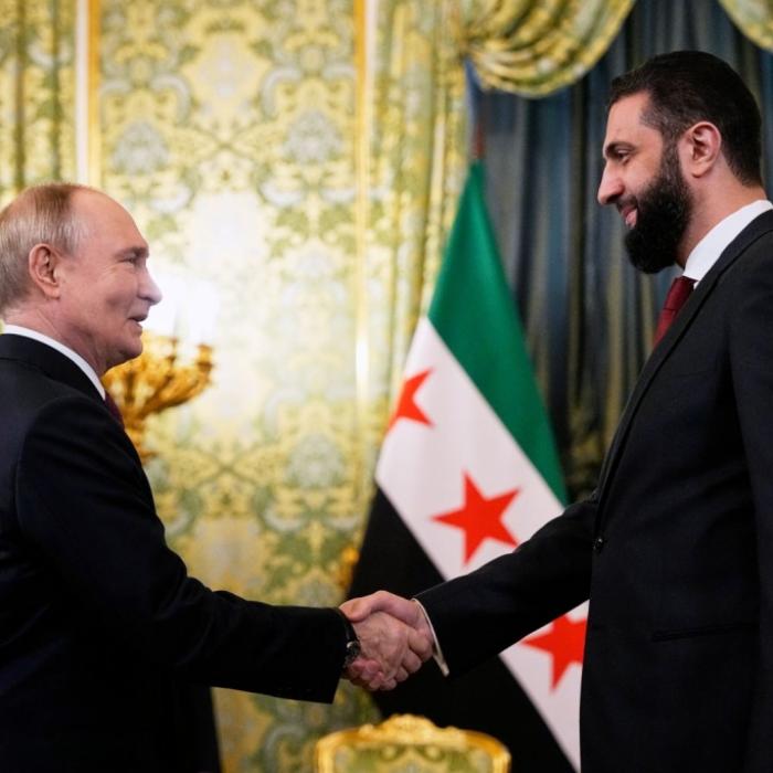 Treffen mit Assad-Nachfolger - will der Kremlchef seinen Einfluss zurückholen?