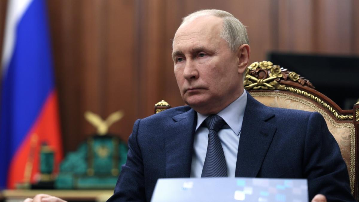F&uuml;r Milit&auml;rexperten ist ein von Wladimir Putin ausgel&ouml;ster Atomkrieg alles andere als unwahrscheinlich - doch unter welchen Voraussetzungen w&uuml;rde der Kreml-Despot Atomwaffen abfeuern? (Foto)