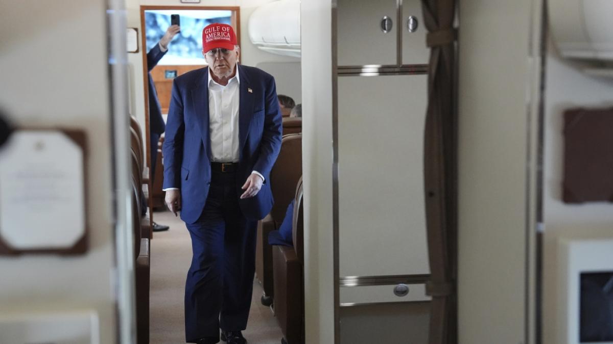 Neue Arbeitsmarktzahlen aus den USA sind f&uuml;r Donald Trump beunruhigend. (Foto)
