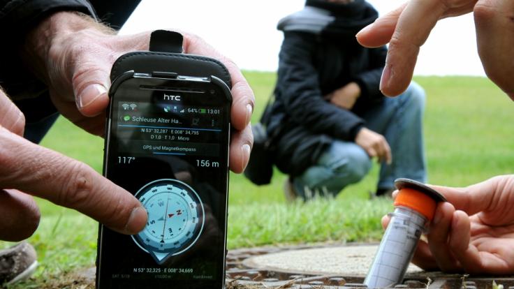 Geocaching voll im Trend
