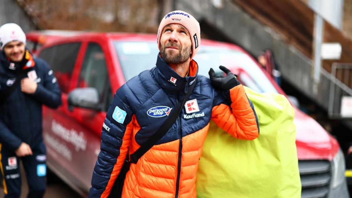 Pius Paschke absolvierte 2024/25 seine bislang erfolgreichste Weltcupsaison als Skispringer. (Foto)
