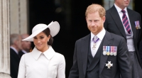 Ein Bild sagt mehr als tausend Worte: Für Meghan Markle und Prinz Harry lief's beim Blitzbesuch in Großbritannien nicht nach Plan.