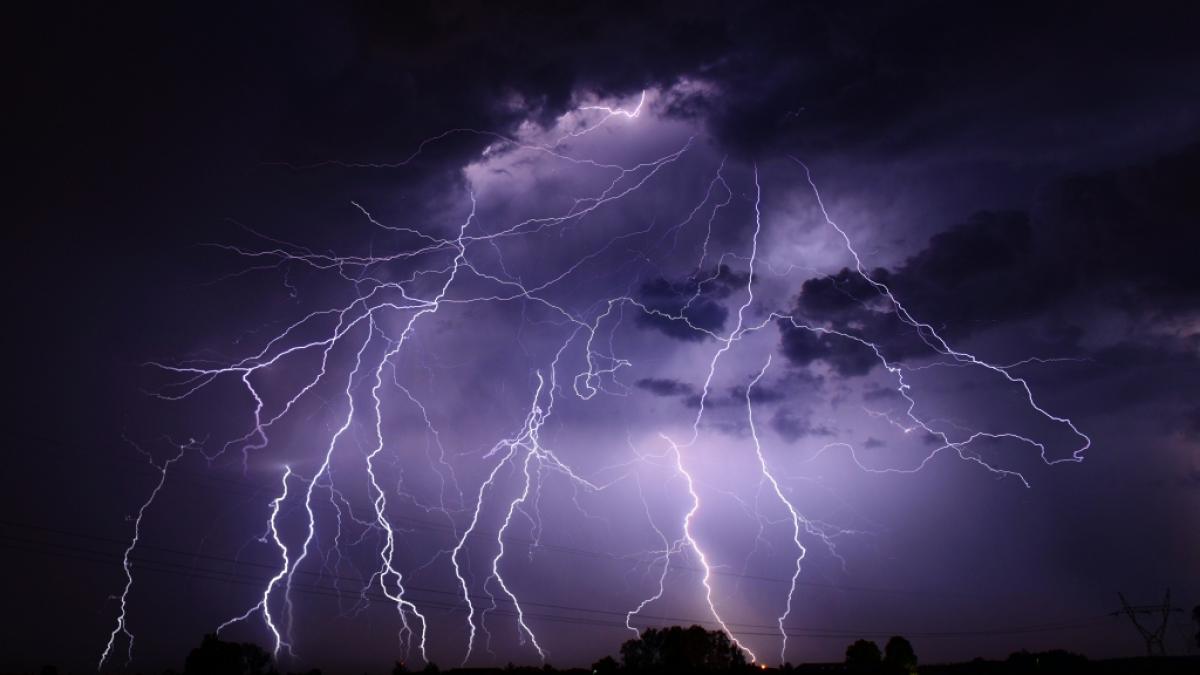 Nach Ostern drohen Gewitter in Deutschland. (Foto)