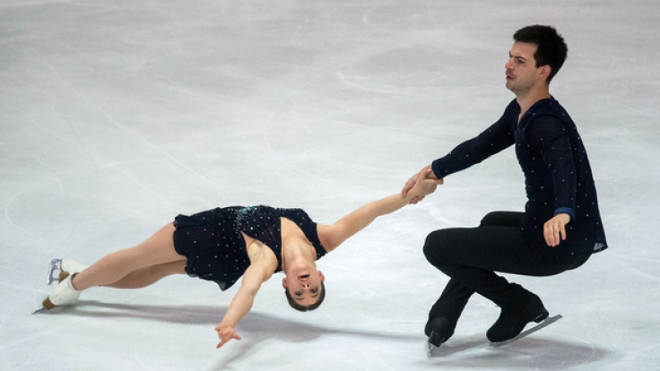 In Moskau findet an diesem Wochenende der Eiskunstlauf Grand Prix 2017 statt (Archivbild).
