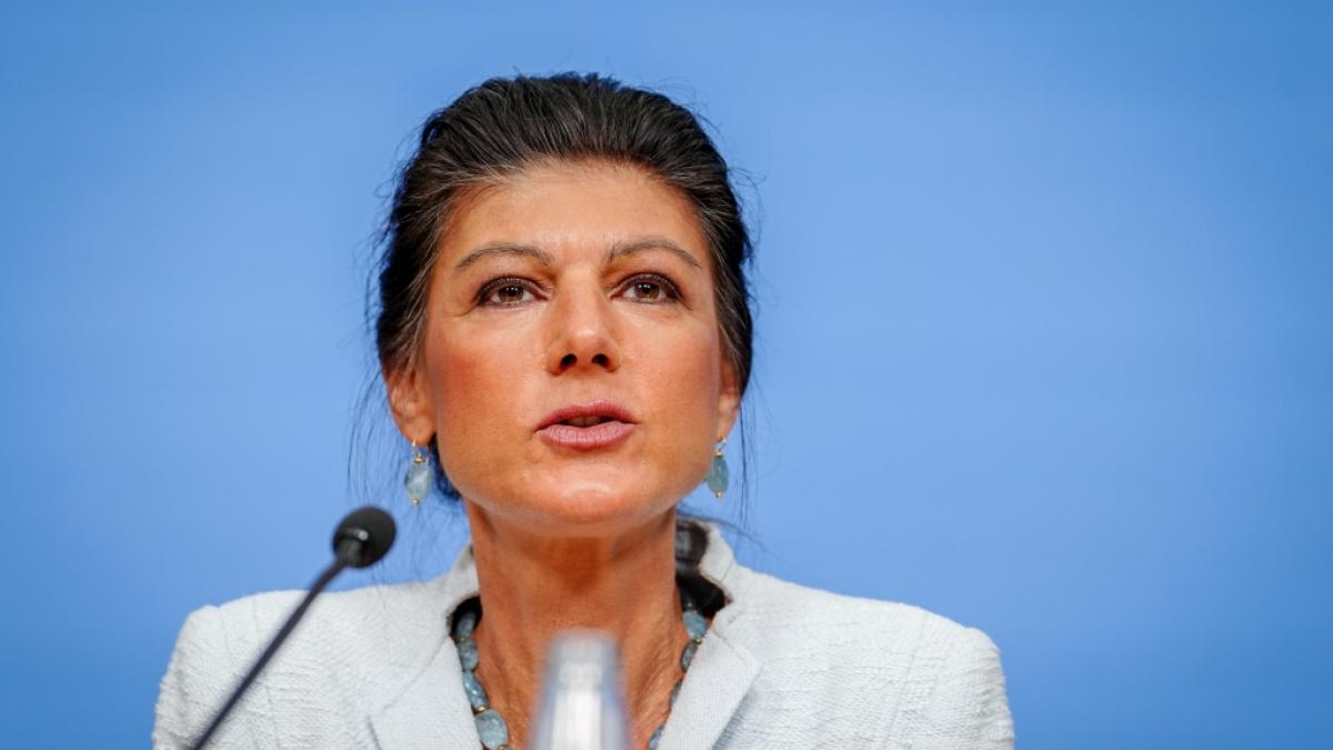 Sahra Wagenknecht emp&ouml;rte die TV-Zuschauer durch ihre Aussagen zum Ukraine-Krieg in der ARD-Talkshow "maischberger". (Foto)