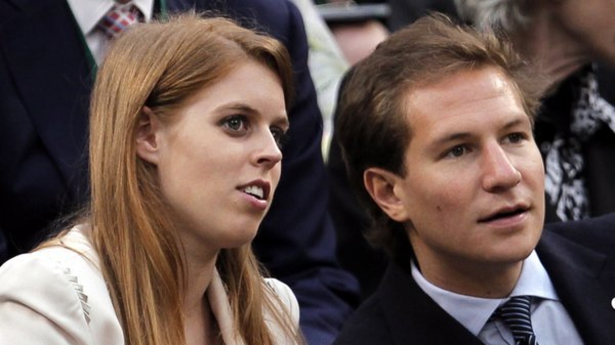 Ein Bild aus gl&uuml;cklicheren Tagen: Prinzessin Beatrice und ihr Ex-Freund David Clark bei einer Sportveranstaltung vor ihrer Trennung im August 2016. (Foto)