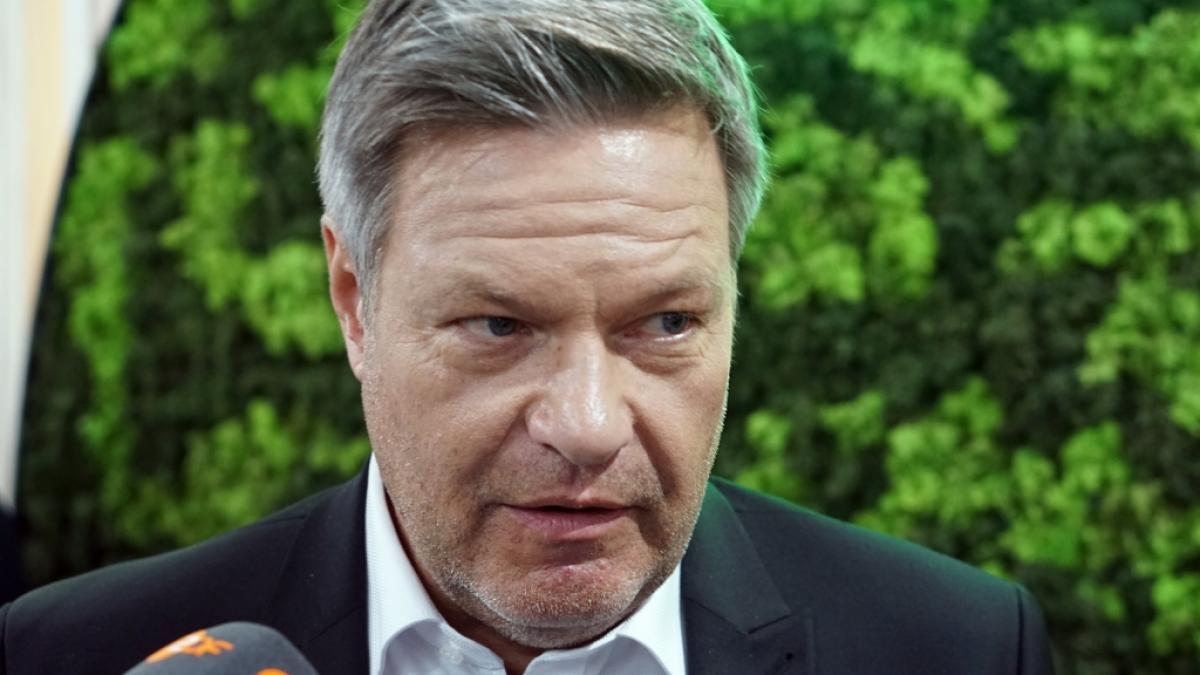 Robert Habeck habe bereits im Sommer sich f&uuml;r eine Kanzlerkandidatur entschieden, verriet er in der ARD-Talkshow "Miosga". (Foto)