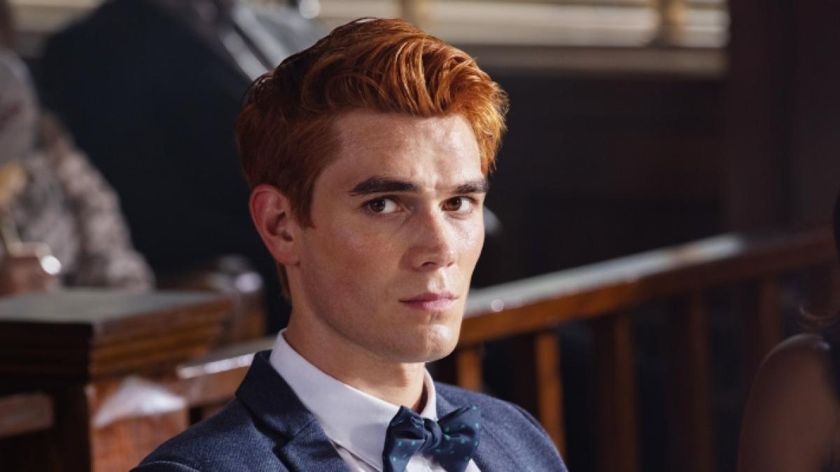 KJ Apa in seiner Rolle als Archie Andrews in Riverdale. (Foto)