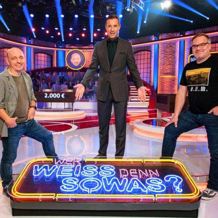 Fans haben Favoriten - Er soll Nachfolger von Elton in ARD-Quizshow werden