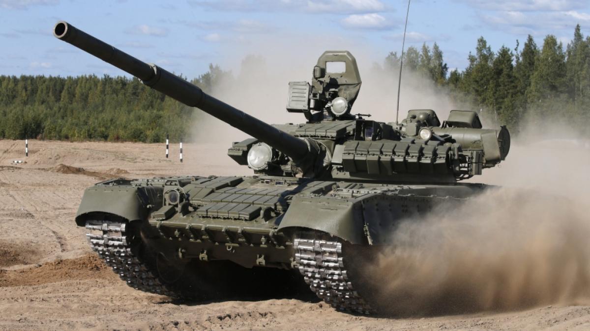 In der Region Kursk ist eine russische Panzerkolonne von ukrainischen Drohnen in einem Minenfeld eliminiert worden (Symbolfoto). (Foto)