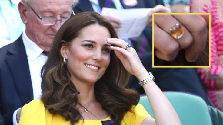 Kate trägt einen Ring mit heilenden Kräften