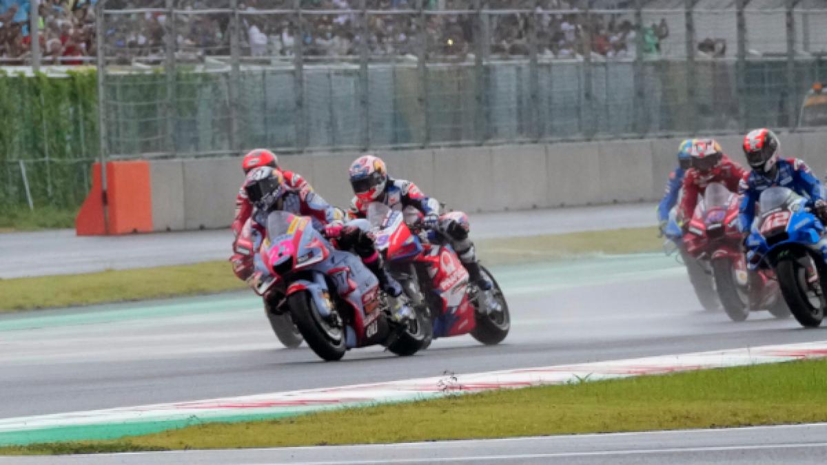 Die Motorrad-WM ist in vollem Gange. (Foto)