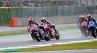 Die Motorrad-WM ist in vollem Gange.