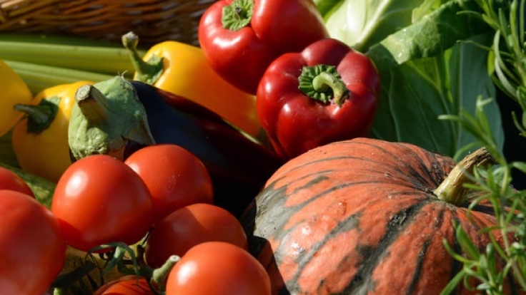 Fünfmal am Tag sollte Obst und Gemüse auf Ihrem Speiseplan stehen.